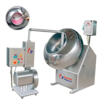 Automatic Tablet Coating Machines
