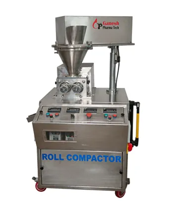 Roll Compactor CGMP Model for Pharmaceutical