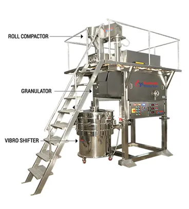 Roller Compaction for dry Granulation