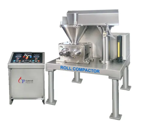 Roll Compactor Machine manufacturer, suppliers in india, ahmedabad, gujarat